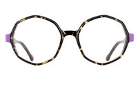Montatura vista Vanni Occhiali Donna V1802-A850AVANA VIOLA53 - V1802-A850AVANA VIOLA53